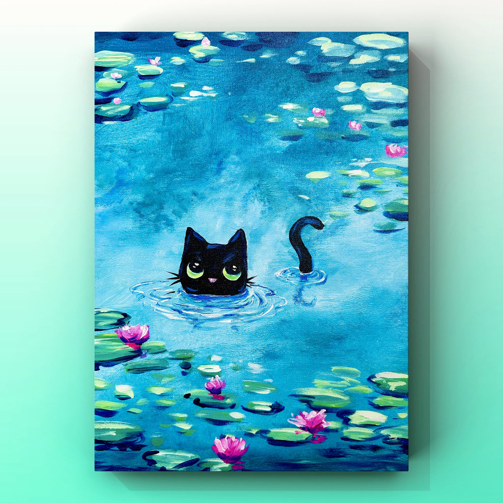 Monet's Cat