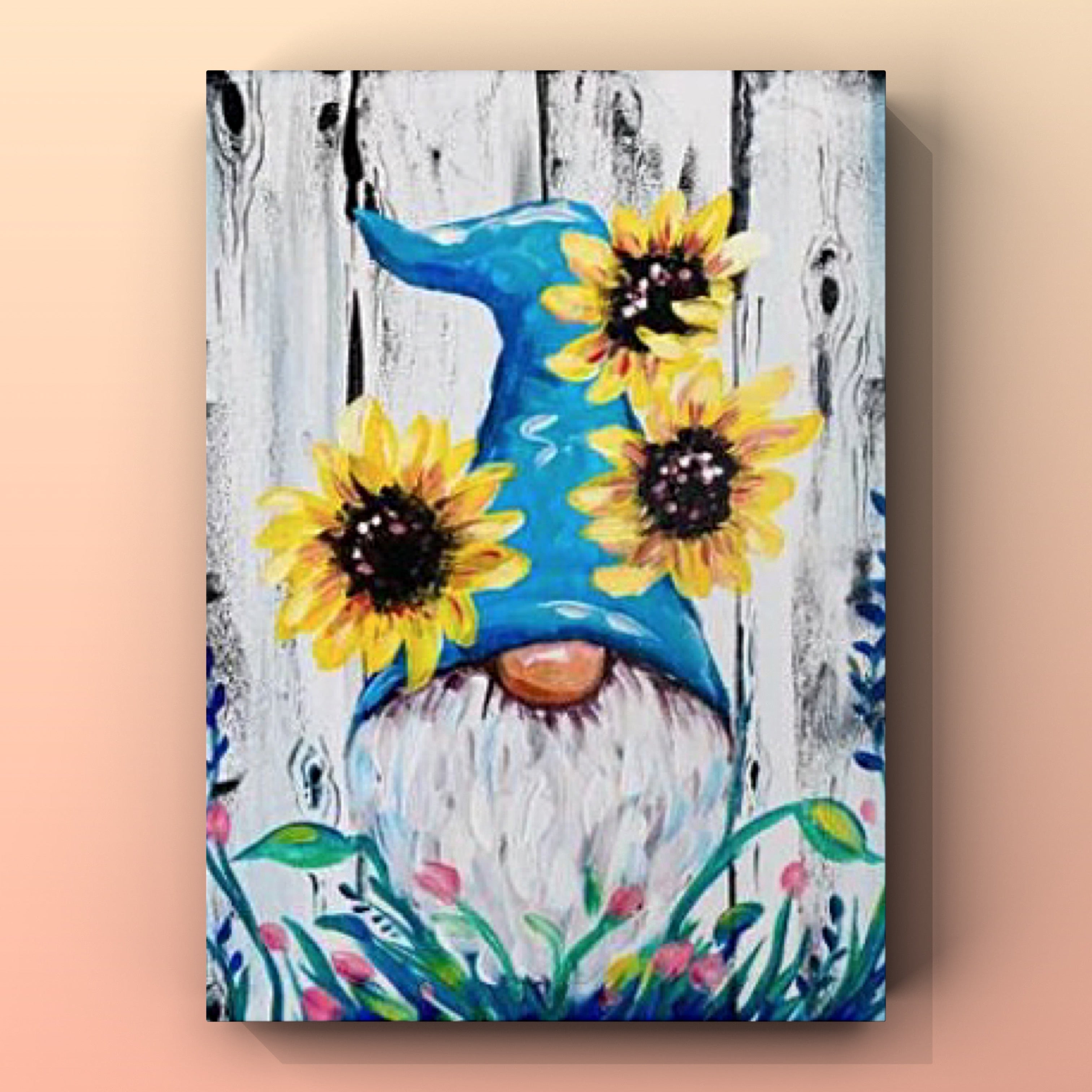 Sunflower Gnome
