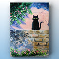 Witch's Garden Cat