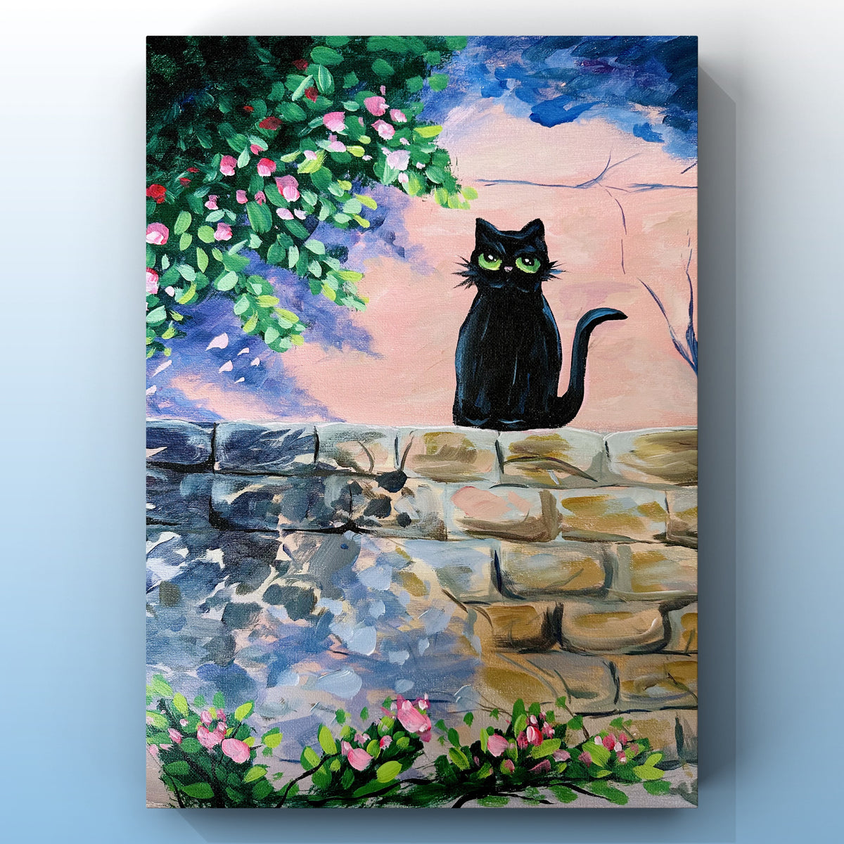 Witch's Garden Cat