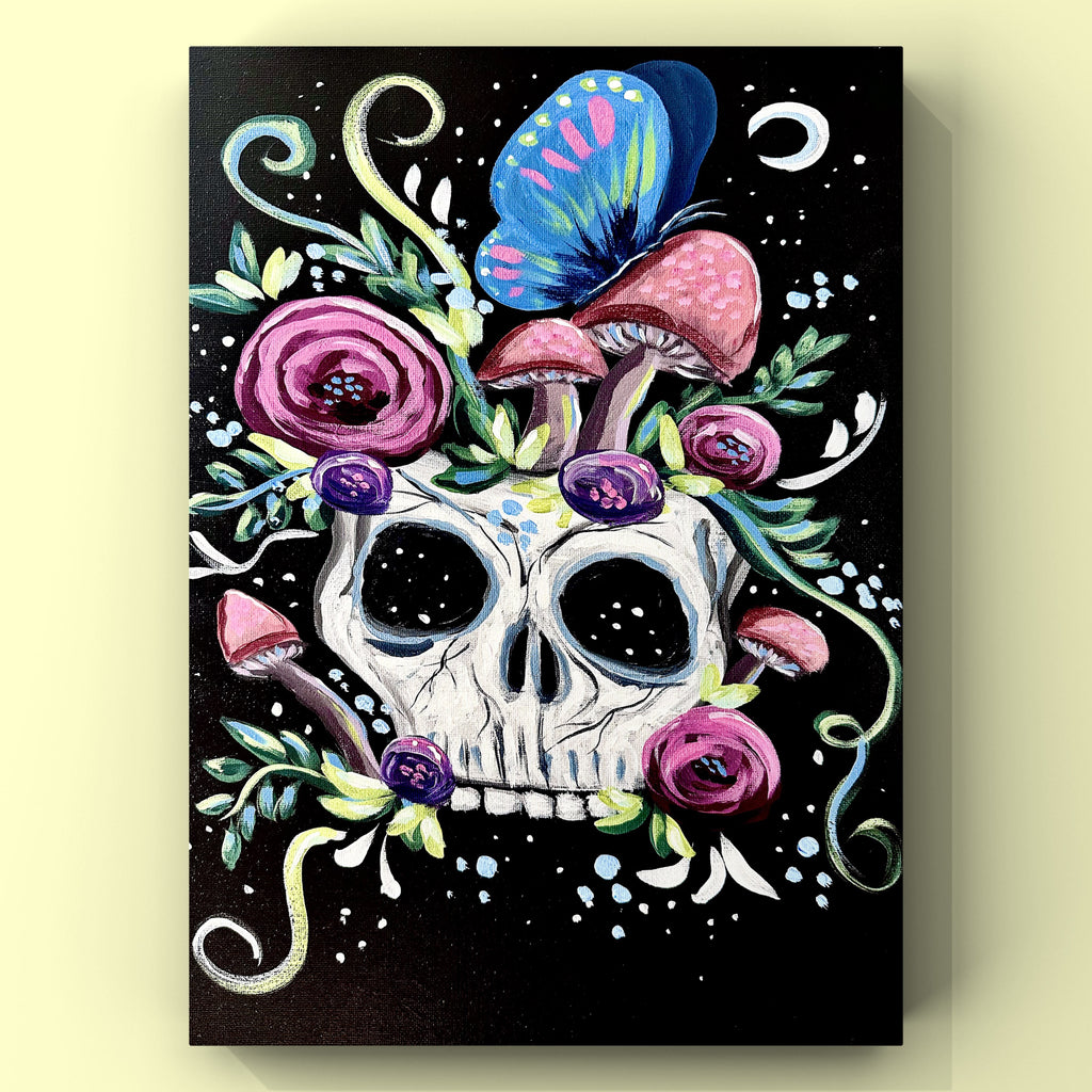 Mushroom Skull
