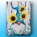 Sunflower Gnome