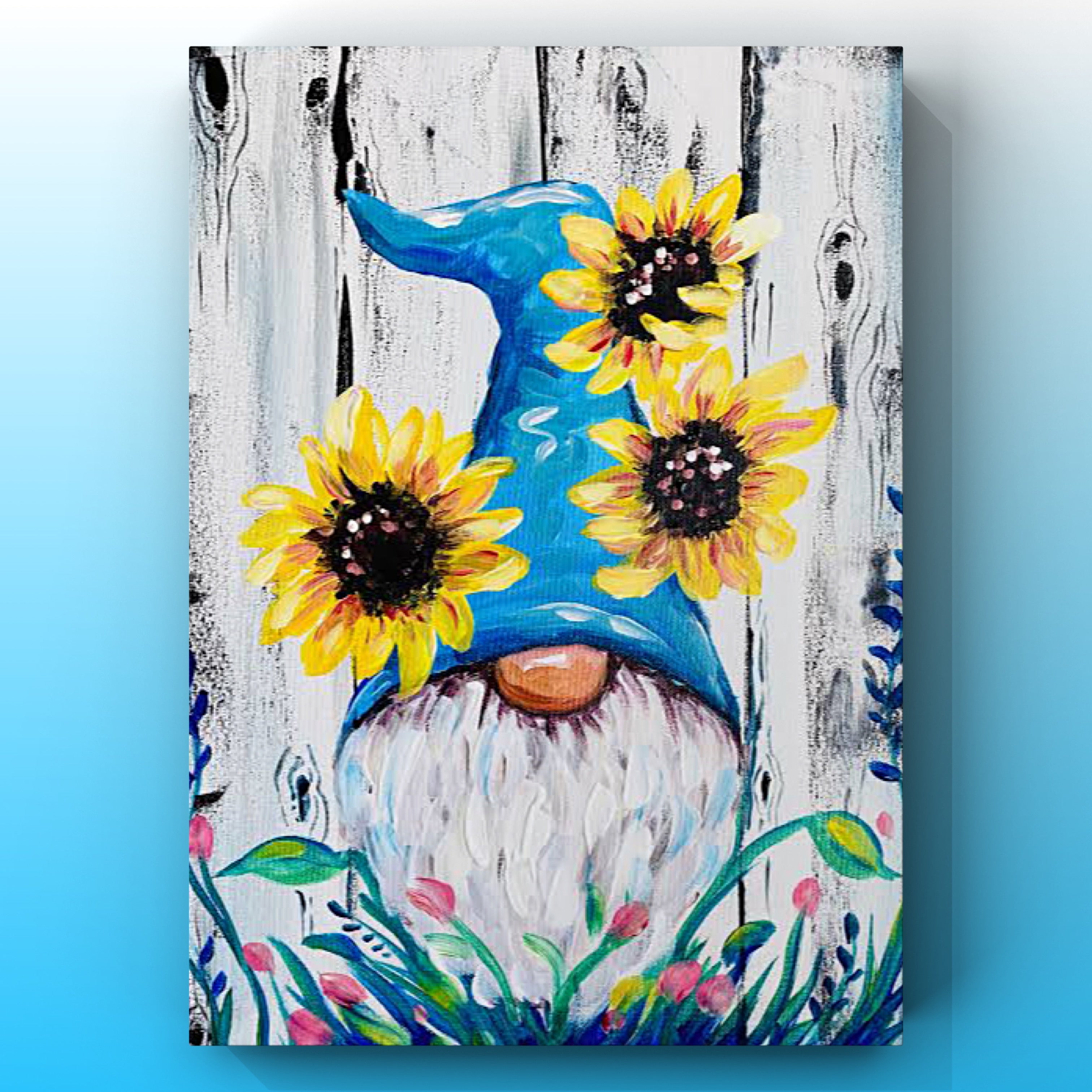 Sunflower Gnome