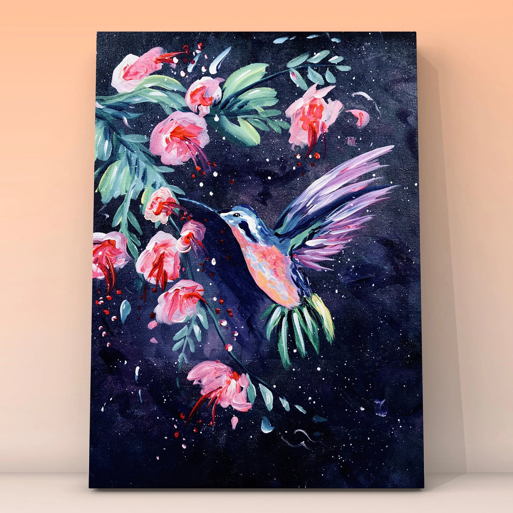 Hummingbird Splash