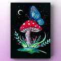 Magic Mushroom Butterfly