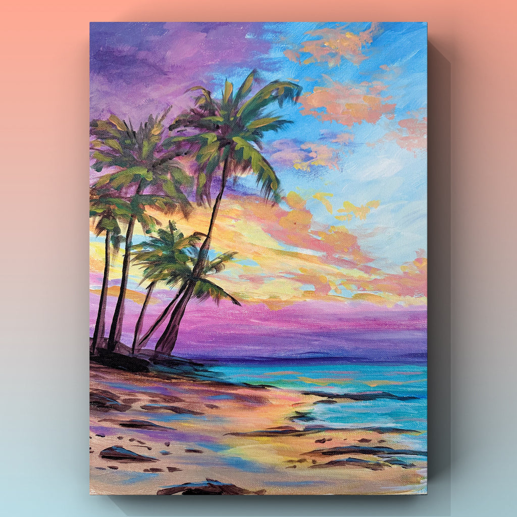 Tropical Beach Sunset