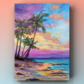 Tropical Beach Sunset