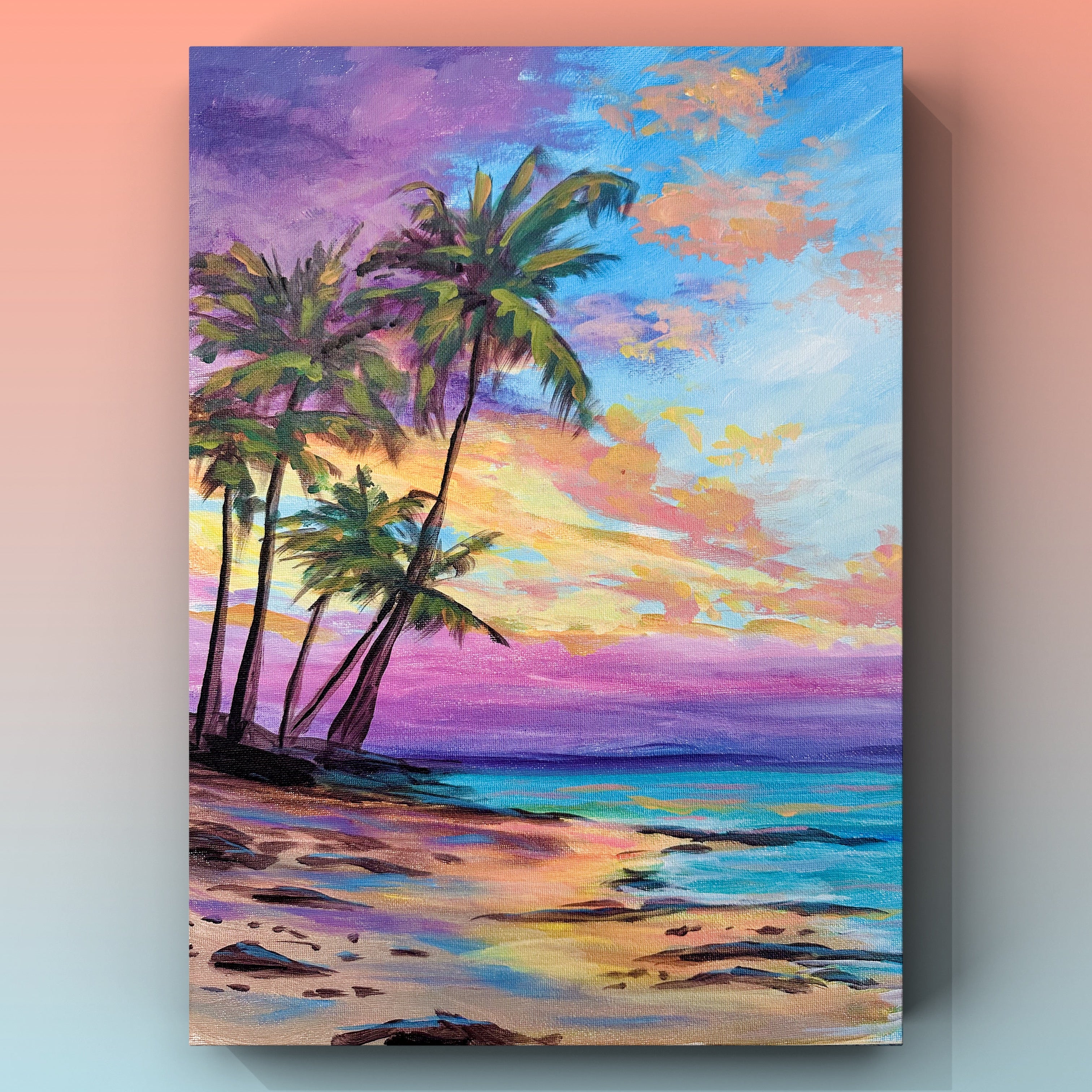 Tropical Beach Sunset