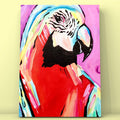 Rainbow Parrot