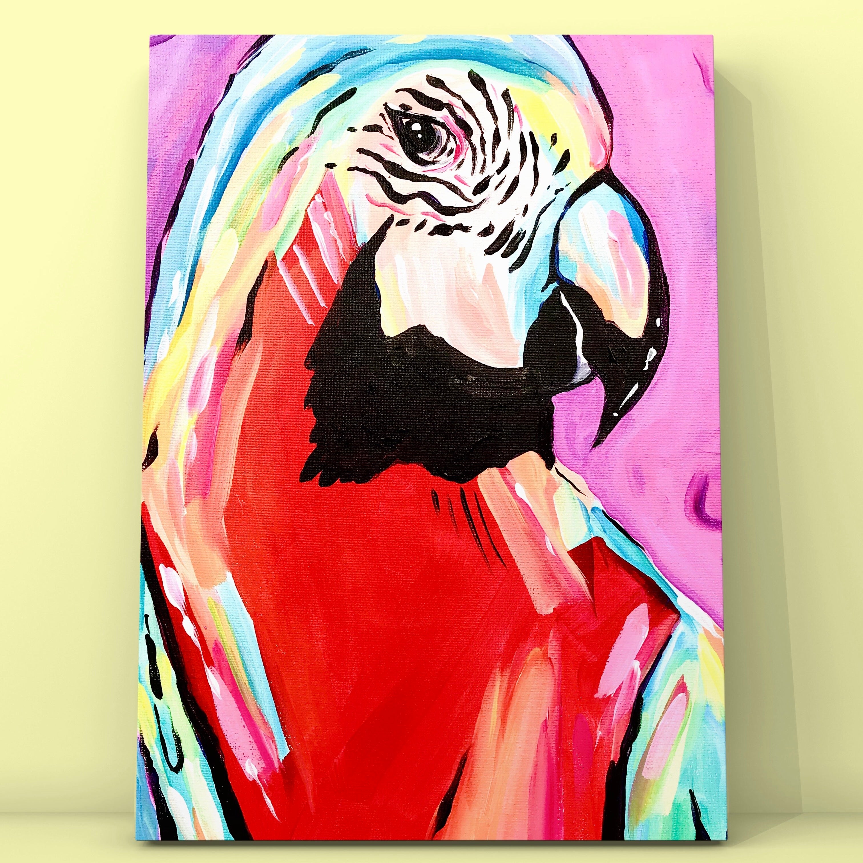 Rainbow Parrot