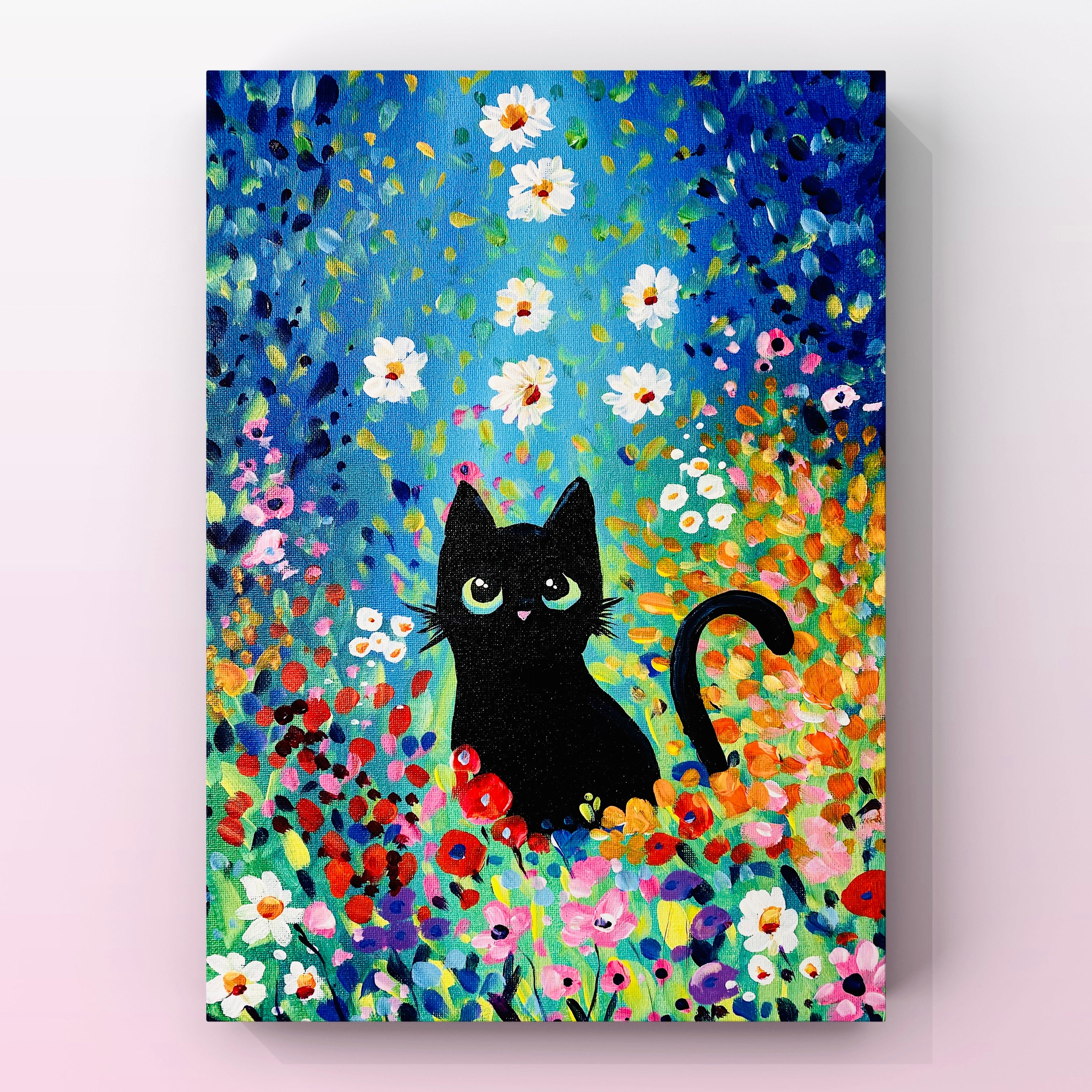 Magic Garden Cat