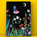 Midnight Garden Butterfly