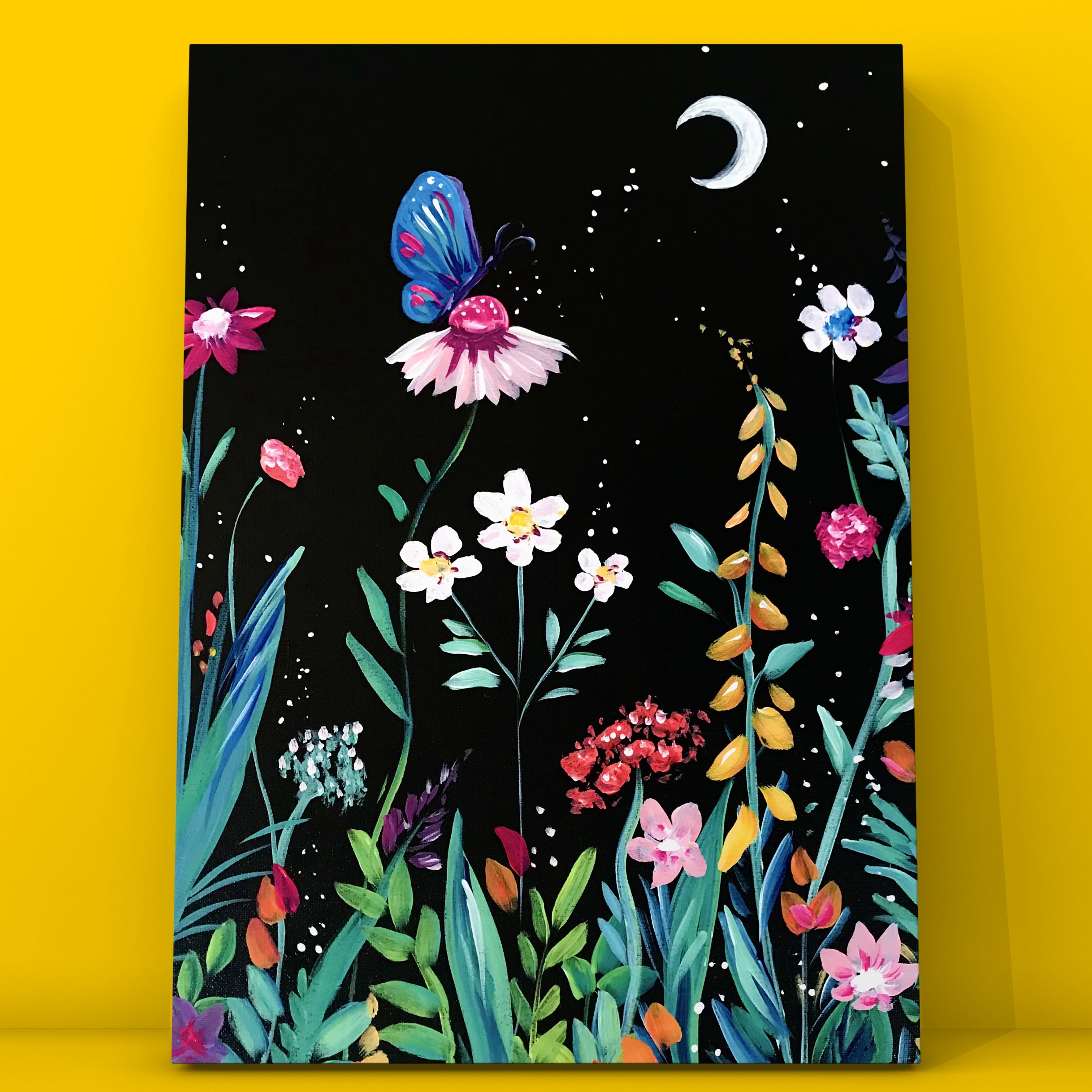 Midnight Garden Butterfly