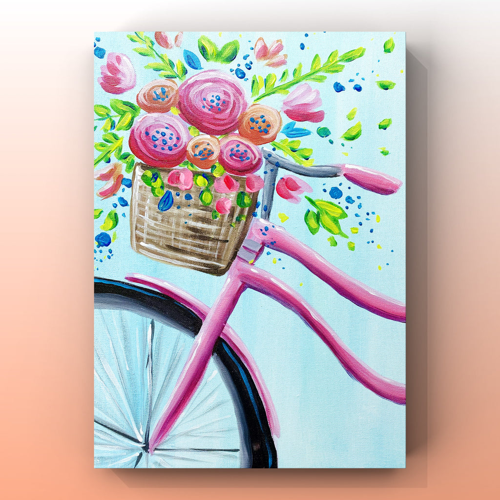 Floral Bicycle