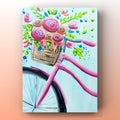 Floral Bicycle