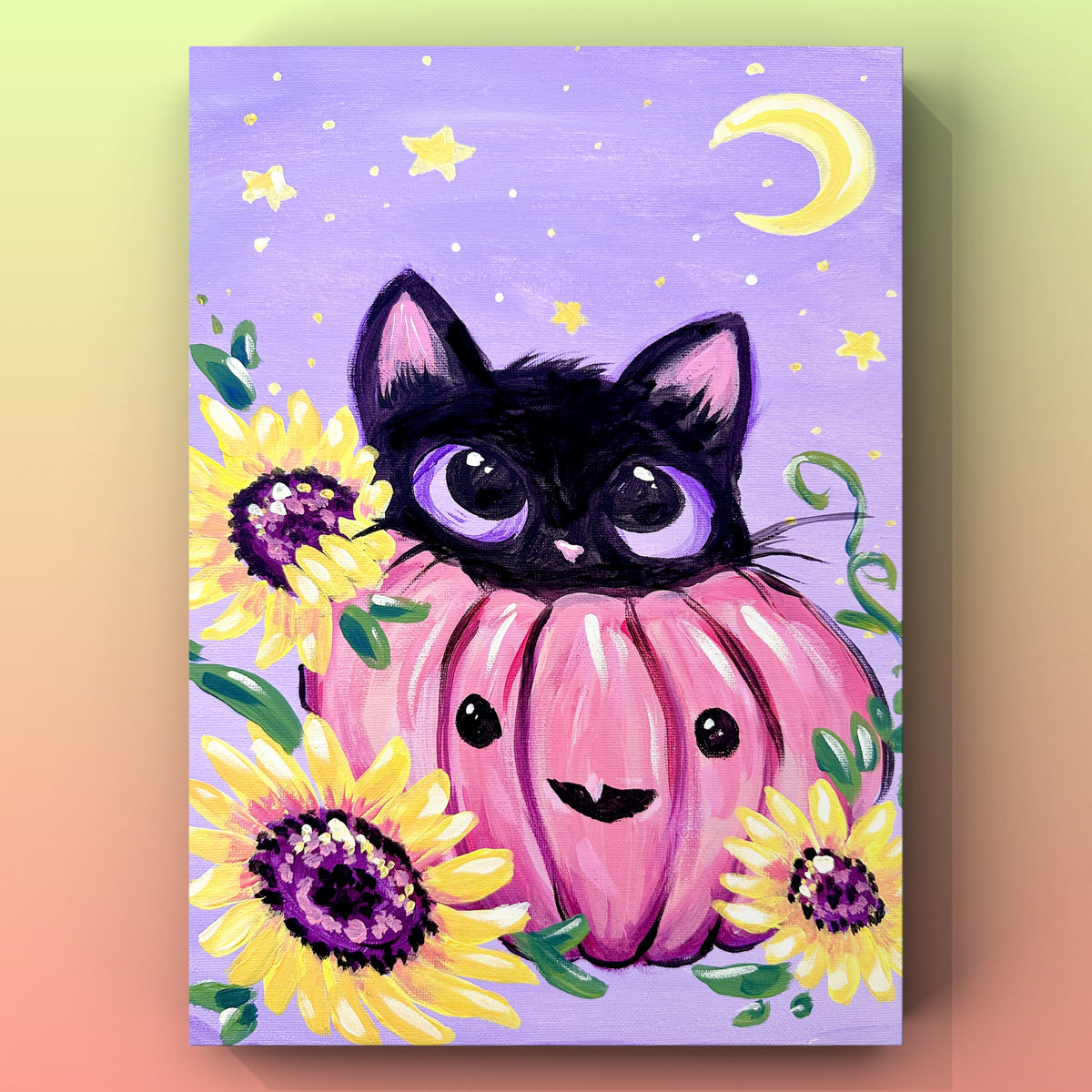 Pumpkin Kitty