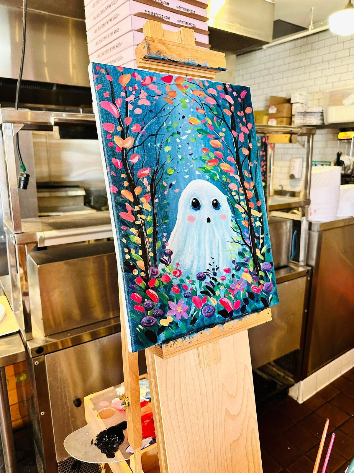 Little Garden Ghost