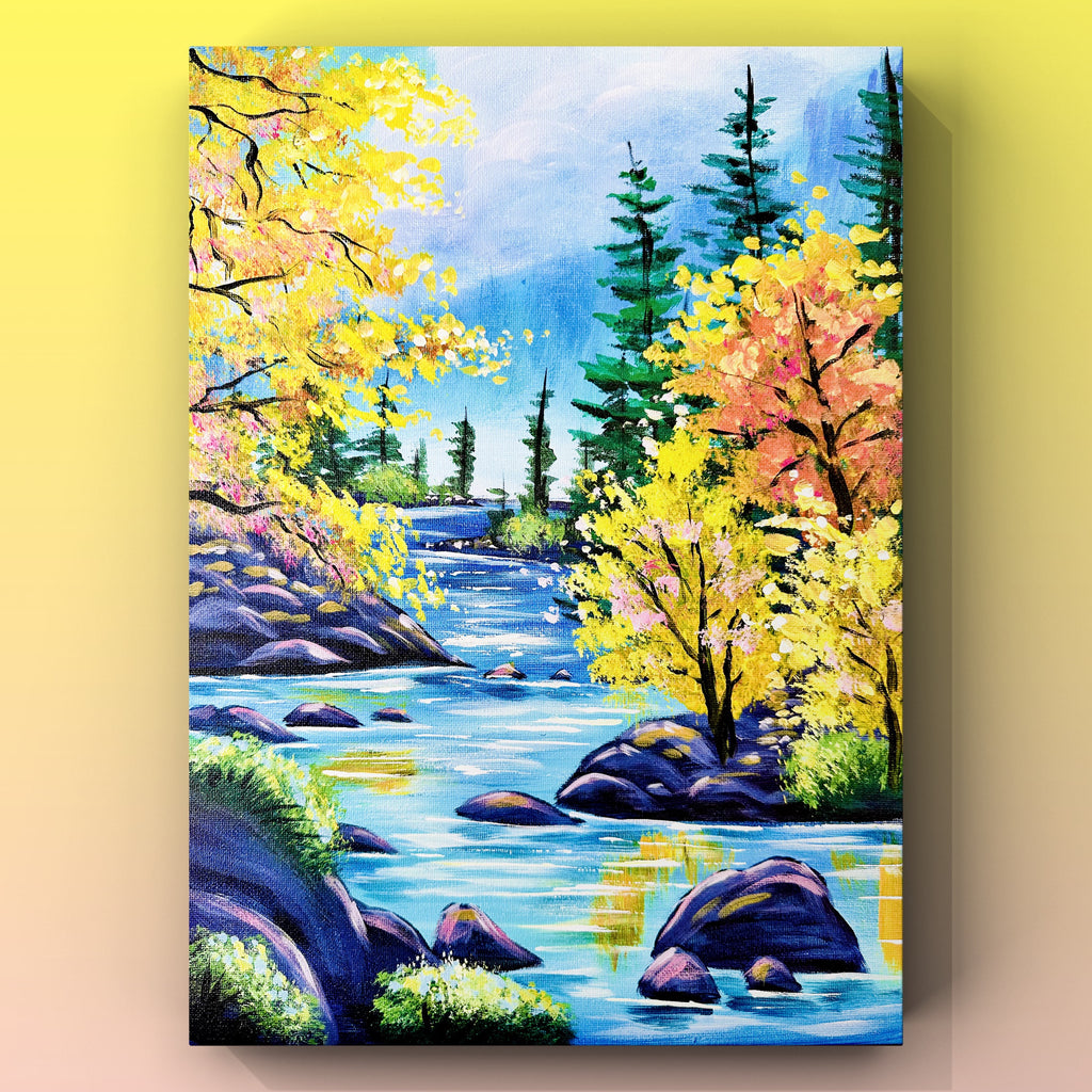 Mystic Autumn River