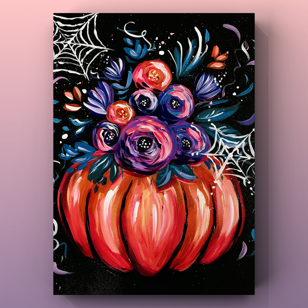 Spooky Pumpkin Bouquet