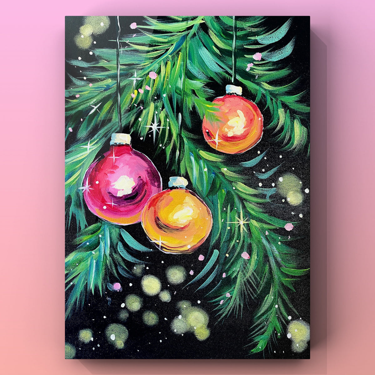 Shine Bright Holiday Ornaments