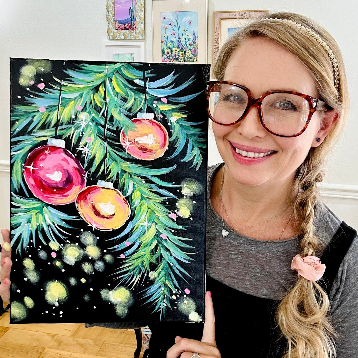 Shine Bright Holiday Ornaments