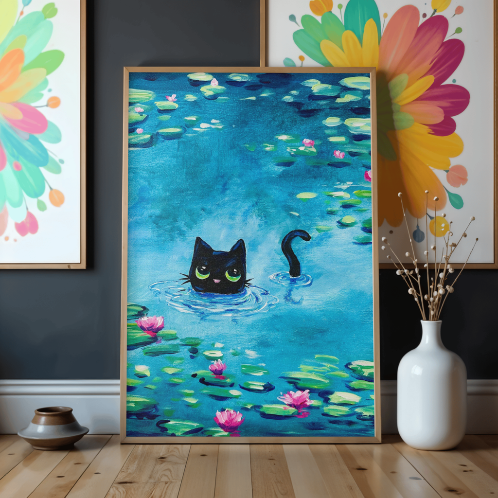 Monet's Cat