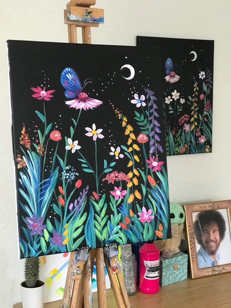 Midnight Garden Butterfly