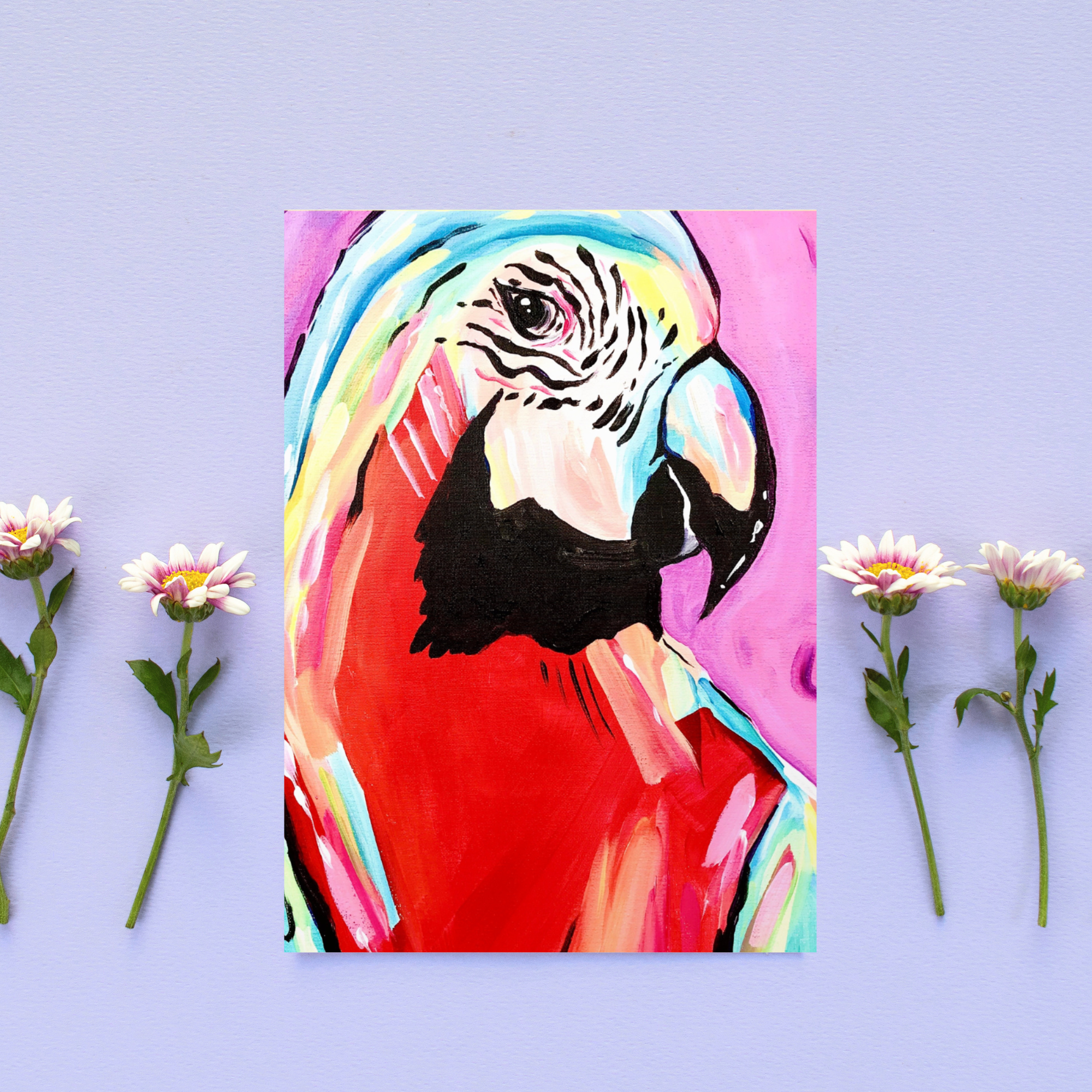 Rainbow Parrot
