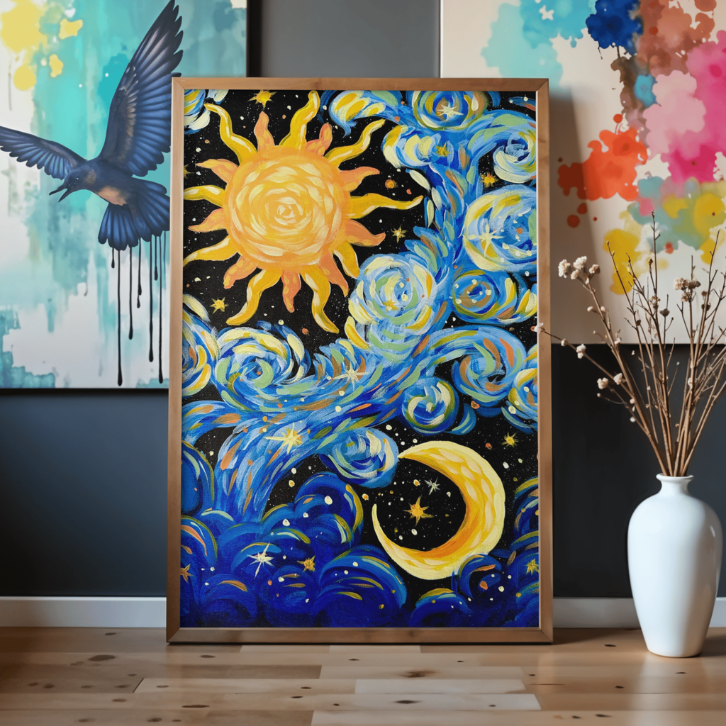 Sun & Moon